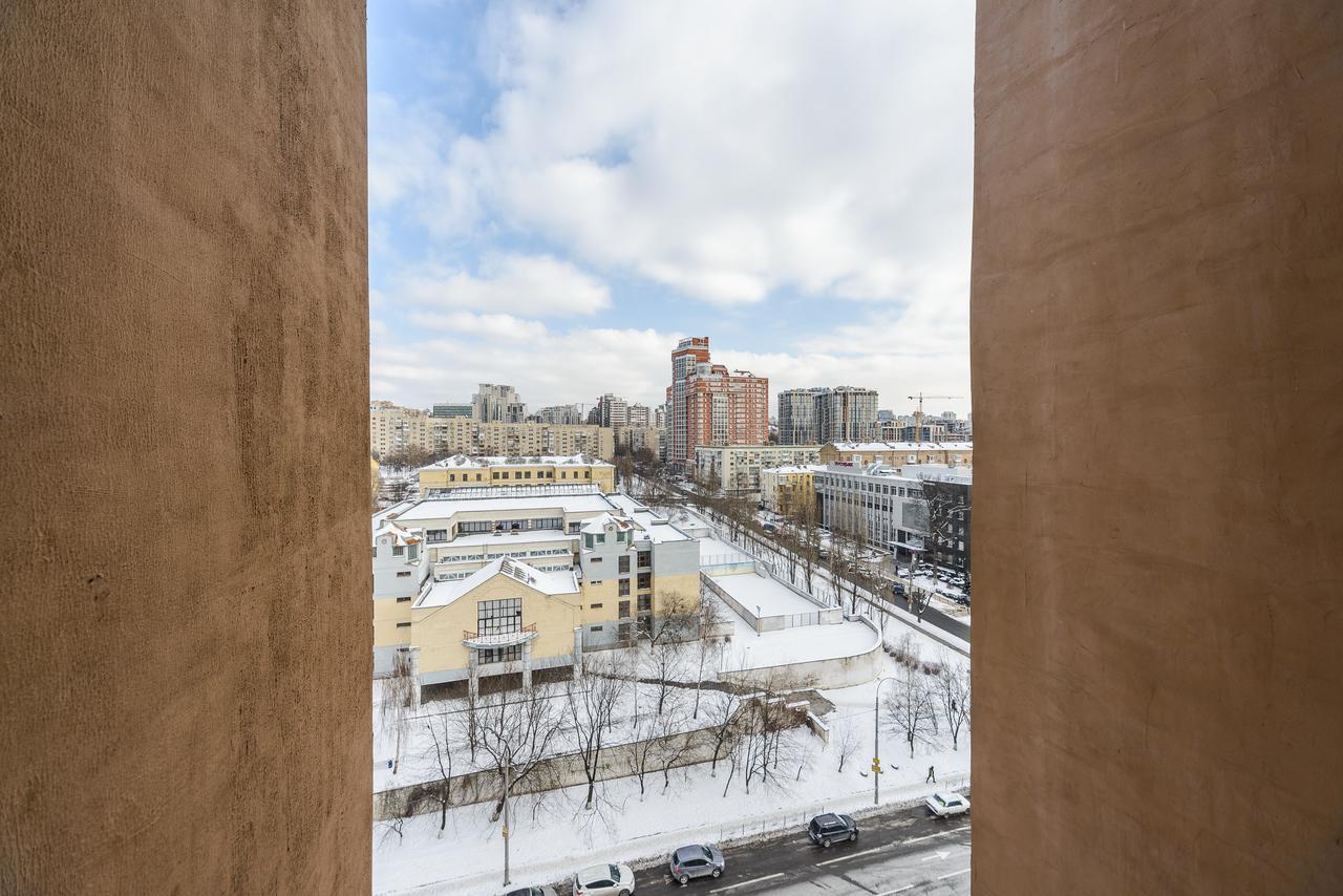 Квартира По Улице Антоновича, 158 Kiev Eksteriør bilde