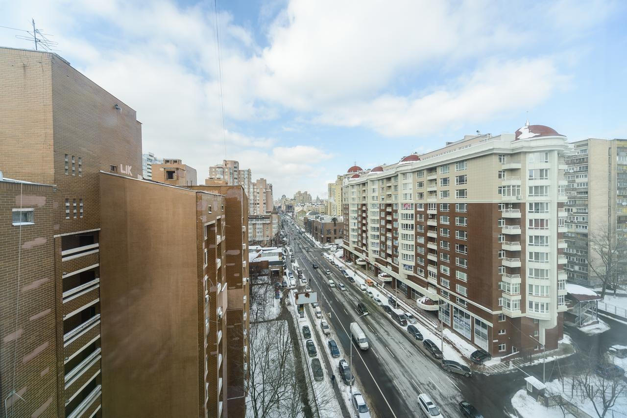Квартира По Улице Антоновича, 158 Kiev Eksteriør bilde