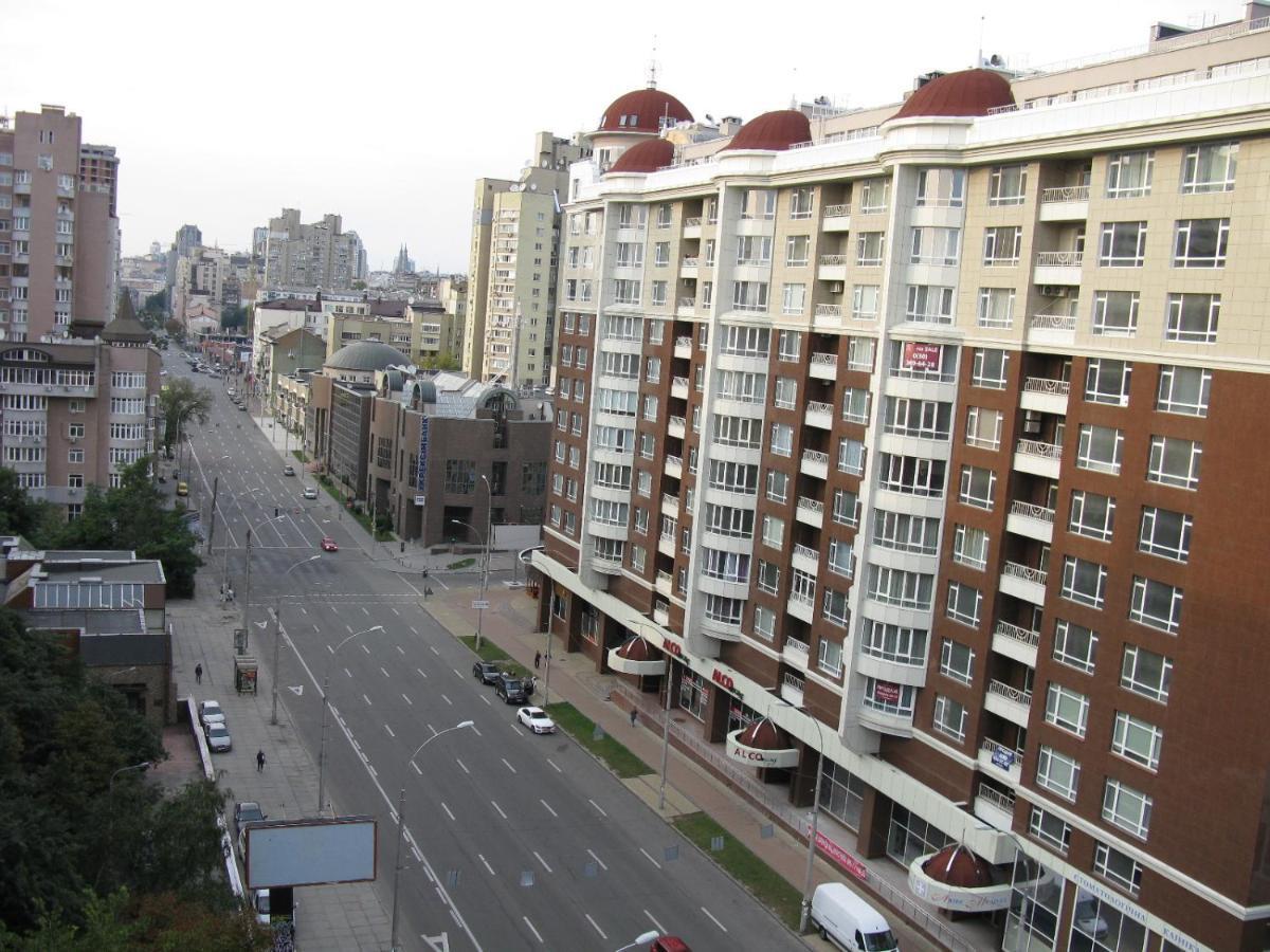 Квартира По Улице Антоновича, 158 Kiev Rom bilde