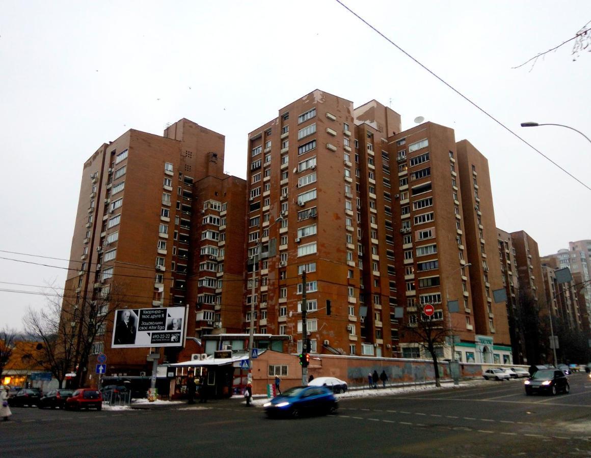 Квартира По Улице Антоновича, 158 Kiev Rom bilde